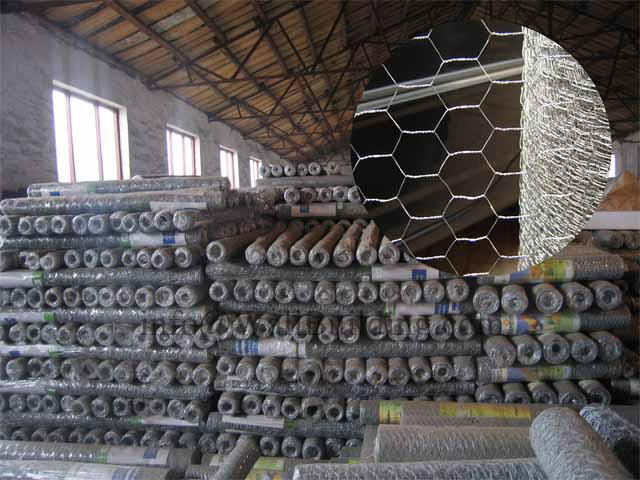 Hexagonal Wire Netting  2