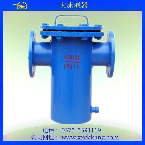 DN50-DN250碳鋼籃式過濾器 5