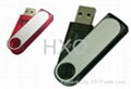 Rotating USB Swivel flash drive