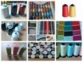 100% polyester embroidery thread 40 wt 1000m or 5000m per spool