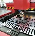 YAG Metal cutting machine ,cutting stainless 4