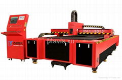 Fiber 500W laser cutting machine