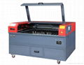 Laser cutting machine 1300*1000mm,cutting acrylic 2