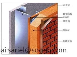 thermal insulation calcium silicate board wall paneling
