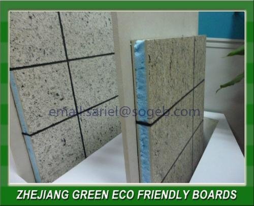 thermal insulation calcium silicate board wall paneling 3