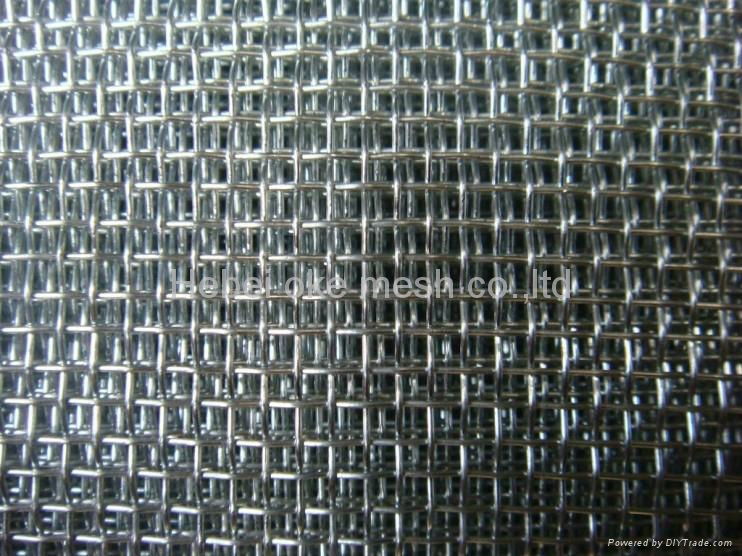 Iron Wire Window Screen