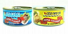 CANNED TUNA