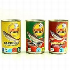 CANNED SARDINES 