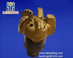 Steel body PDC bits