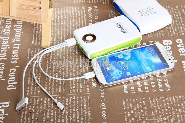 10400mAH Power Bank Portable Electric battery Power Charger  Contact  4