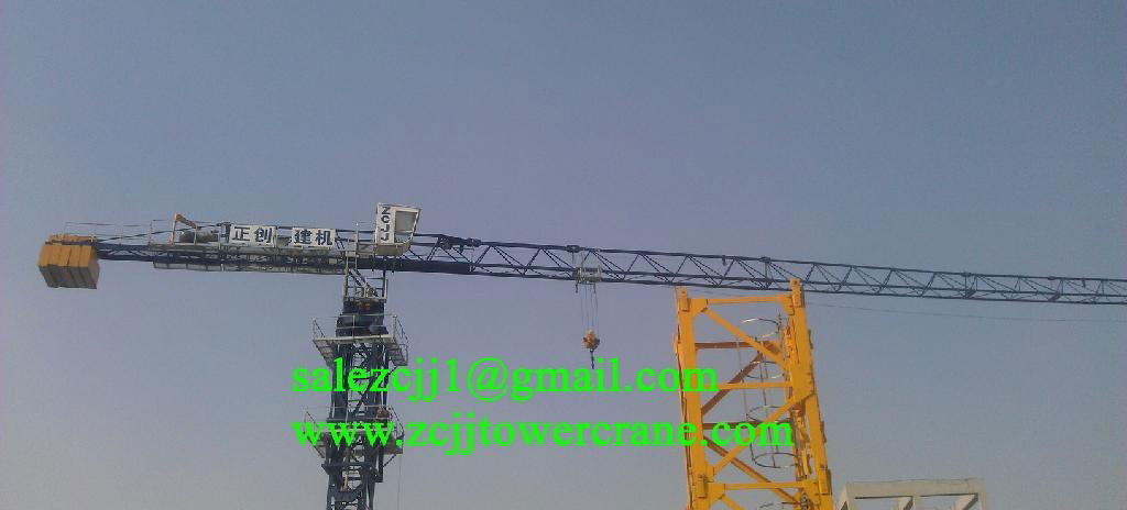 FLAT TOP TOWER CRANE  2