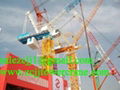 LUFFING JIB TOWER CRANE