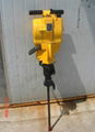  YN27Cinternal combustion rock drill 2