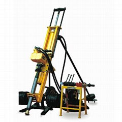 Full pneumatic submersible drilling rig