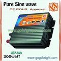 300w pure sine wave dc to ac power inverter