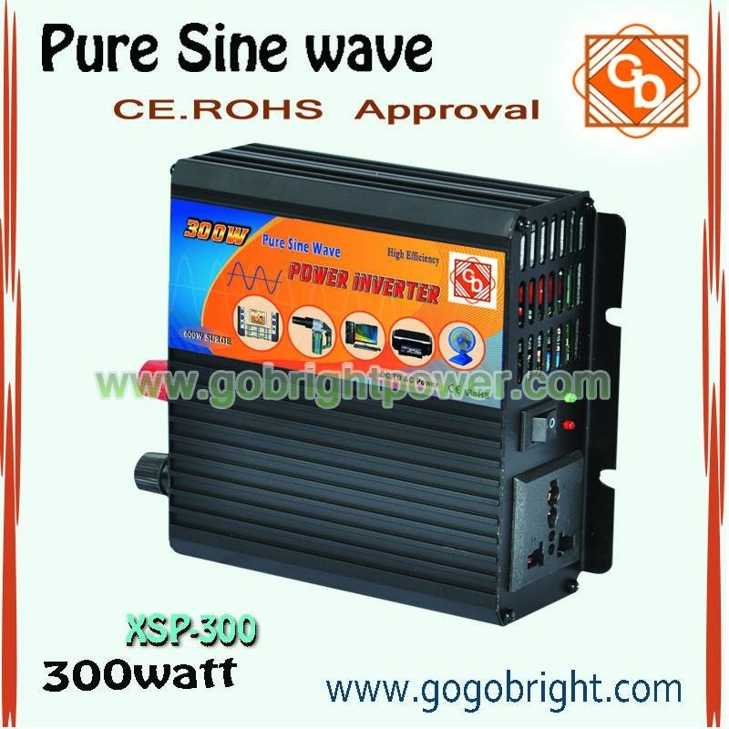 300w pure sine wave dc to ac power inverter 2