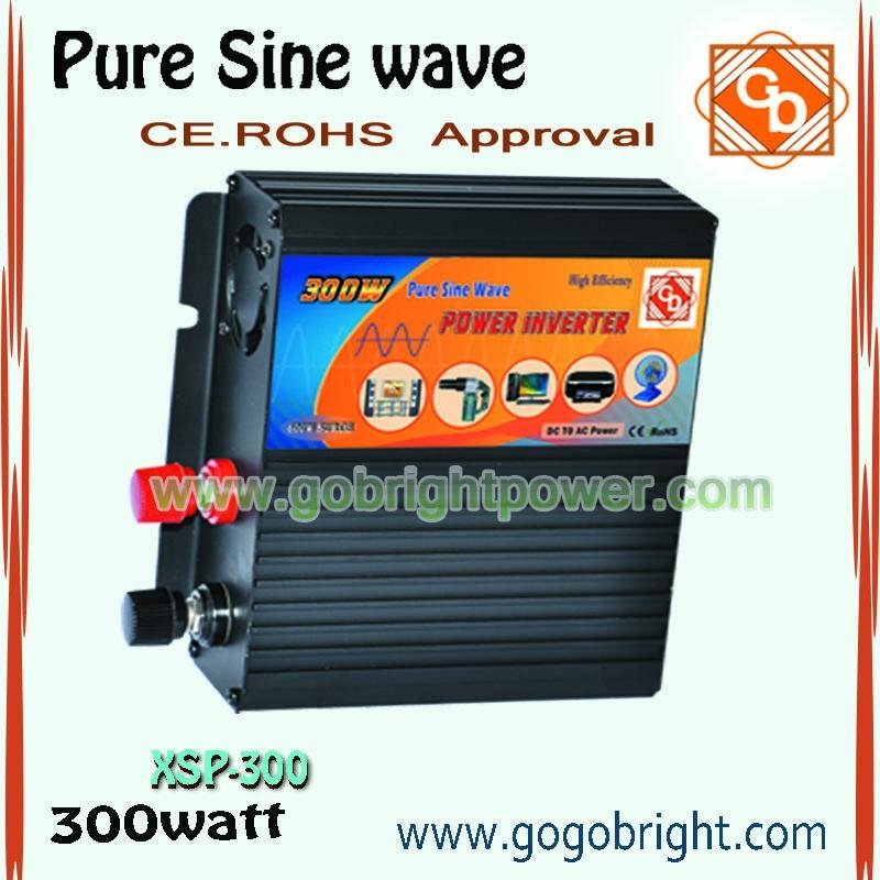 300w pure sine wave dc to ac power inverter 3