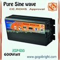 600w pure sine power off grid inverter XSP-600