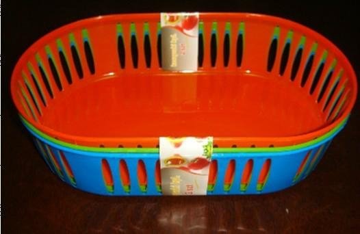 plastic basket set