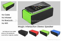 Wireless Magic Speaker for Cellphone