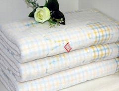 Yarn Dyed Cotton Jacquard Bath Towels