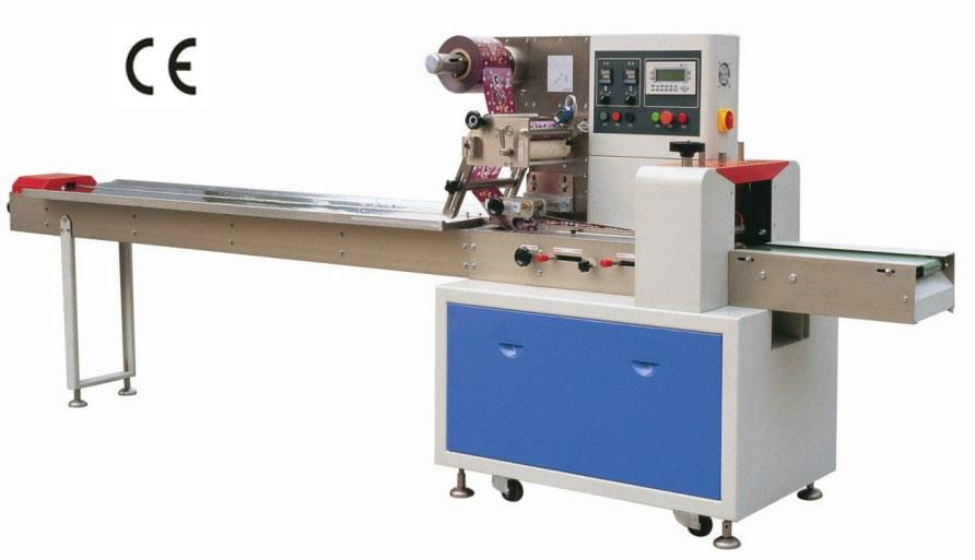 SZ-250B Rotary Pillow Packing Machine 