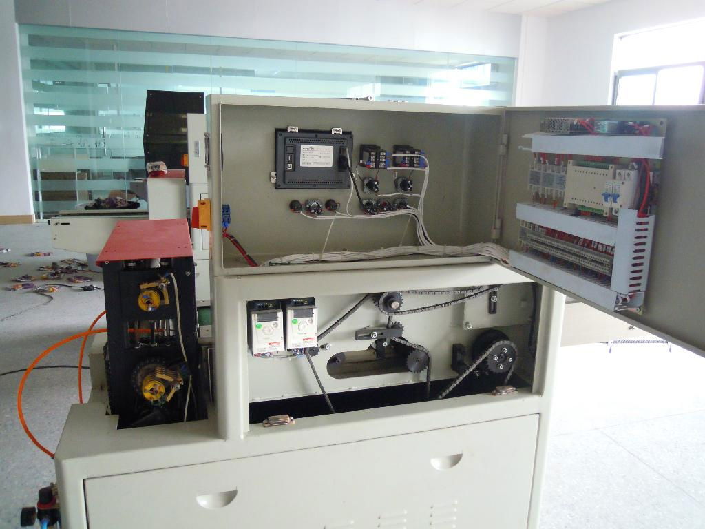 Automatic Food Tray Packing Machine SZ-450W   4