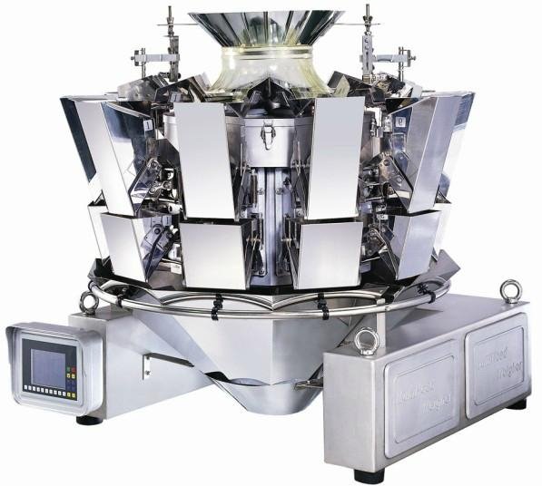 Vertical Packaging Machine With 10 Heads Combination Weigher SL-420 2