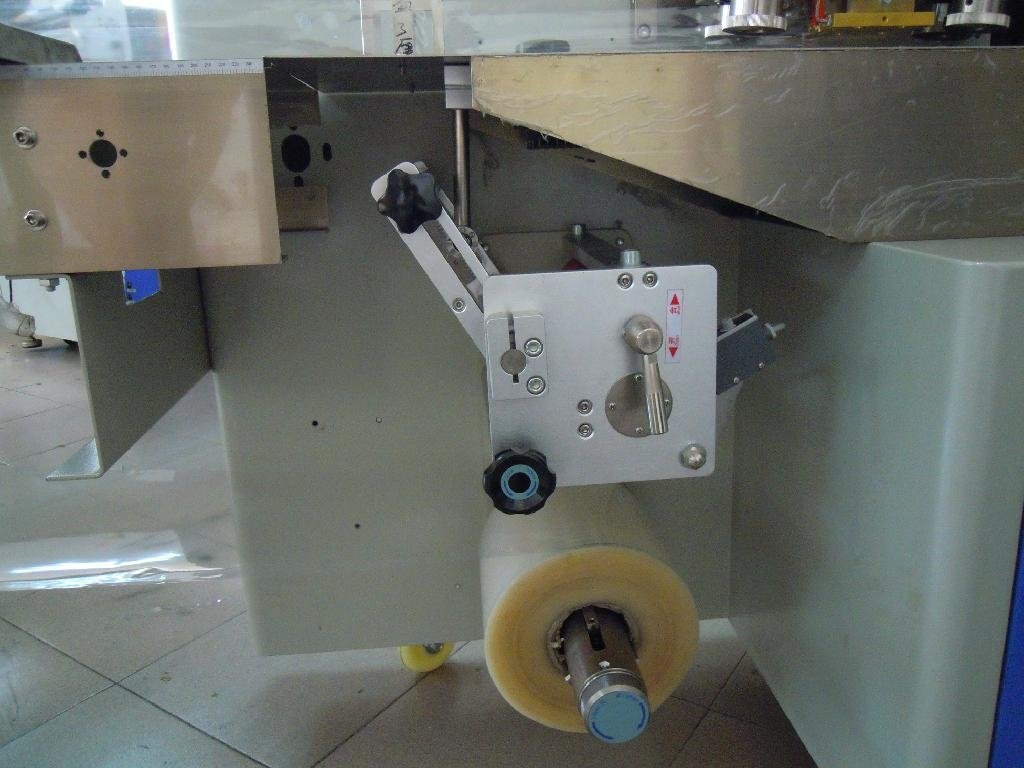 automatic mask respirator packing wrapping machine   3