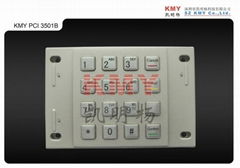 ATM PCI 2.0 EPP Payment kiosk Metal Keypad