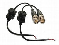 1ch CCTV  Video Balun Transmitter Water-proof 