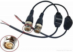 1ch CCTV  Video Balun Transmitter Water-proof 