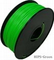 3D Printer filament -HIPS 1.75 1Kg 3