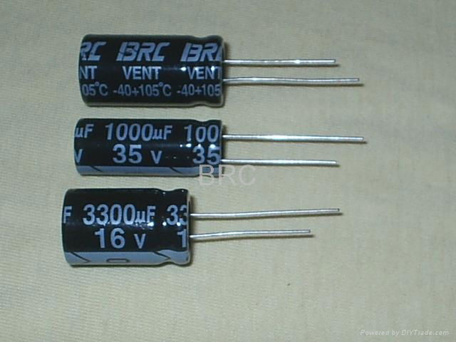 Aluminium Electrolytic Capacitor 2