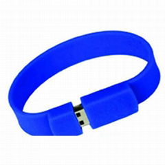 Printing Logo USB Wristbands