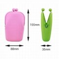 Lovely Printing  Silicone Makeup Bag