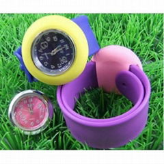 2013 Silicone Slap Watch Band