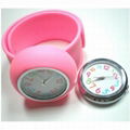 2013 Silicone Slap Watch Band 2