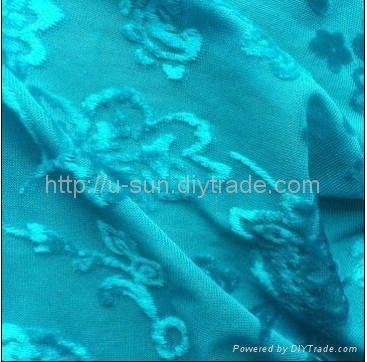 100% Polyester jacquard mesh fabric 2