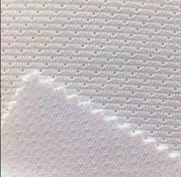  Bleached 200D polyester twill mesh waterproof fabric 
