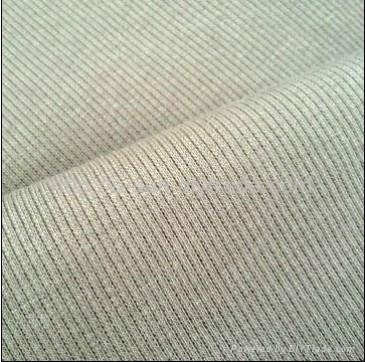 2x2 Rib knit fabric