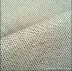 2x2 Rib knit fabric