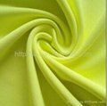 Fluorescent poly span fabric with anti-flaming finish 2