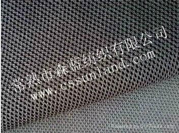 100%polyester sandwich air mesh