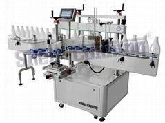 Double Side Labeling Machine 