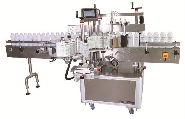 Double Side Labeling Machine  2