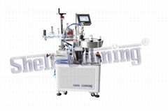 Semi-Automatic Tapered Bottle Labeling Machine 