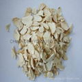 2013 Chinese Garlic Flakes white color export for Eu standard 1