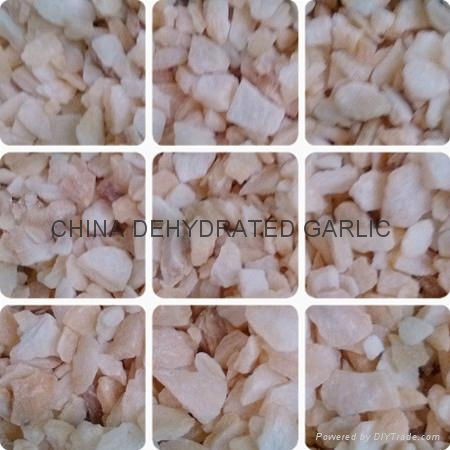 2013 Chinese Garlic granules white color export for Eu standard 1