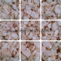 2013 Chinese Garlic granules white color export for Eu standard